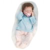 Poupées Reborn, poupée en Silicone de 18 Pouces, avec Jouet dalimentation, poupées bébé Fille, pour Enfants âgés de 3 Ans et