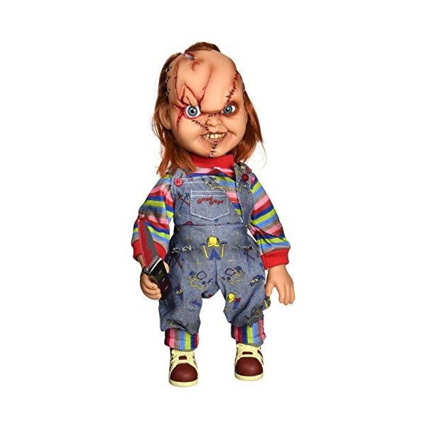 MEZCO Action Figur Chucky-Childs Play Talking Chucky 38 cm [import allemand]