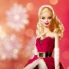 Barbie Mattel - Poupée Collector Joyeux Noel 2007