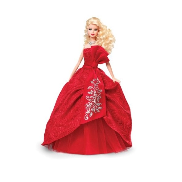 Barbie - W3465 - Poupée - Joyeux Noel 2012