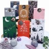 Calendrier de Noël à remplir avec 24 sachets - Kit complet de calendrier de lAvent pour bricoler la période de lAvent n° 8