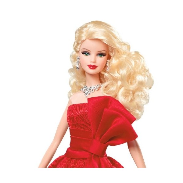 Barbie - W3465 - Poupée - Joyeux Noel 2012