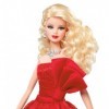 Barbie - W3465 - Poupée - Joyeux Noel 2012