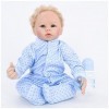 Poupée Reborn, 55 cm en vinyle, poupée Reborn Baby Doll Girl – Coffret cadeau pour enfants