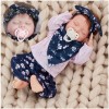 Poupée Reborn en Silicone, Paquet de 18 Pouces avec Jouets dalimentation, poupées en Vinyle pour bébé Reborn, poupées Qui se
