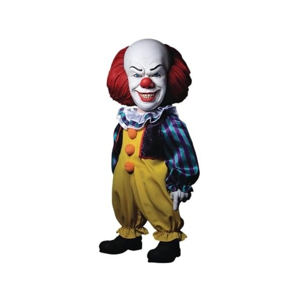 Mezco Toys « Il » est Revenu 1990 Figurine MDS Deluxe Pennywise 38 cm