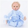 Poupées Reborn réalistes – 55 cm – Poupées en silicone véritable pour bébé Reborn réaliste – Cadeau pour enfants de 3 à 10 an