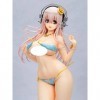 ZORKLIN Super Sonico Vacances dété ver. 1/4.5 Figure complète/Figure danime/Figure ECCHI//vêtements Amovibles/modèle de Per