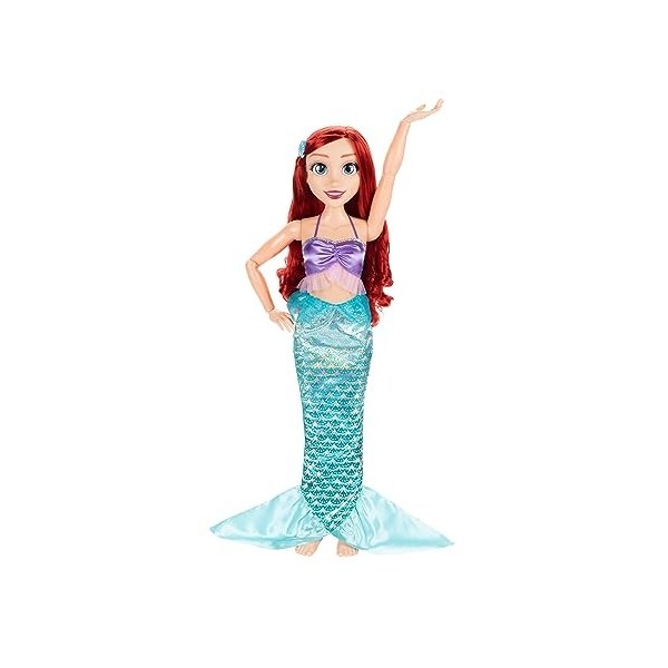 Poupée Ariel 80cm La Petite Sirène Disney