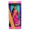 MATTEL BARBIE poupée brune INDIENNE INDIA INDE - dolls of the world collection 1995 poupée du monde