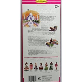 MATTEL BARBIE poupée brune INDIENNE INDIA INDE - dolls of the world collection 1995 poupée du monde