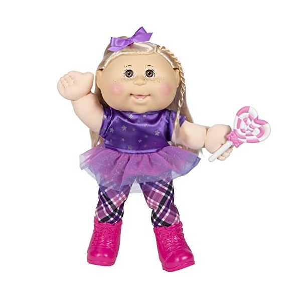 Cabbage Patch Kids 14 Kids - Blonde Hair/Brown Eye Girl Rocker by Cabbage Patch Kids