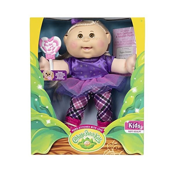 Cabbage Patch Kids 14 Kids - Blonde Hair/Brown Eye Girl Rocker by Cabbage Patch Kids