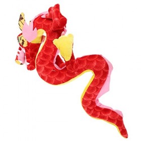 Totority 4 Pièces Dragon Poupée Mascotte Enfants Cadeau Animaux en Peluche pour Garçons Enfant Jouets Bébé Poupée pour Garçon