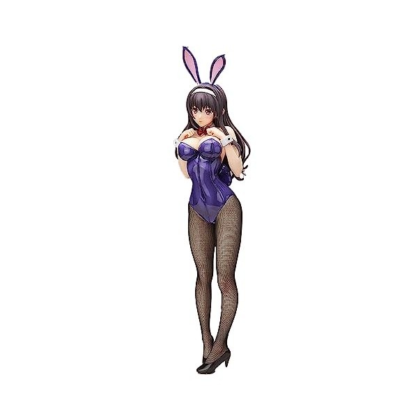 MKYOKO Figurine ECCHI - Saenai Heroine No Sodatekata - Kasumigaoka Utaha - 1/4 - Bunny Ver.-Anime Statue/Adult Jolie Fille/Mo