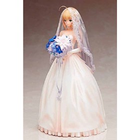 ZORKLIN Fate/Stay Night - -Sabre 10e Royal Dress Ver. 1/7Figure complète/Figure dAnime/Modèle de Personnage Peint/Modèle de 