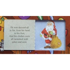 Vermont Christmas Company Calendrier de lAvent Maison de Pain dépice en Anglais 