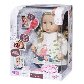 Baby Annabell Sophia 703014 Poupée éducative Multicolore 43 cm