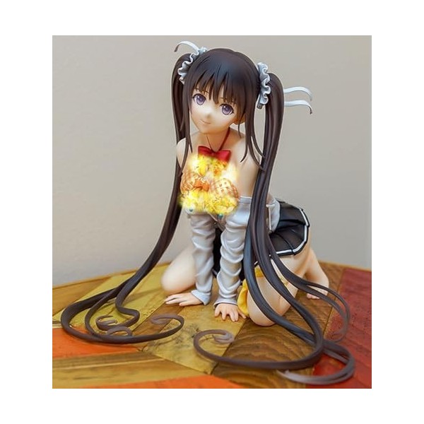 ForGue Figurine Hentai Figurine Anime Fille Figurine Ecchi Original - Anayama Mei - 1/4 Vêtements Amovibles Jouet de Statue M