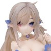 NATSYSTEMS Figurine Ecchi Caractère Original -Pure White Erof- 1/6 Nude Ver. Chiffre danime Vêtements Amovibles Statue Jouet