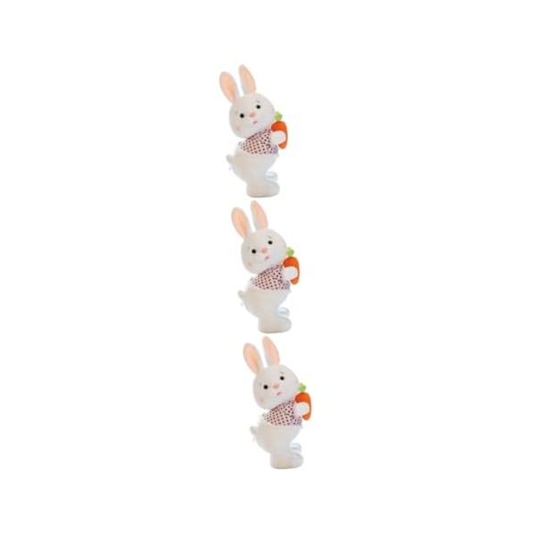 ibasenice 3 Pièces Poupées en Peluche Kidcraft Playset Jouets pour Enfants Jouets en Peluche Jouet en Peluche Trucs Animaux E