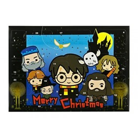 Undercover- Harry Potter Calendrier de, HPTT8025, Multicolore