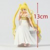 EyLuL 13 cm - Sailor Moon Princesse sérénité PVC Figurine Anime modèle Jouet poupée Cadeau