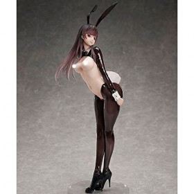 BOANUT Figurine Ecchi Figurine Waifu Figurine Anime Statues Kasumi Bunny VER. 1/4 43 cm Anime Personnage Statues Pantalon en 