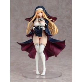 Nmomoytu Vibrastar Sister Charlotte 1/6 Figurine daction en PVC pour adulte Modèle amovible Vêtements Poupée Cadeaux 26 cm