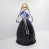 ZORKLIN Fate/Stay Night - Altria Pendragon - Robe de mariée noire-1/7 Figure complète/Figure danime/Modèle de Personnage Pei