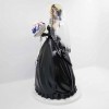 ZORKLIN Fate/Stay Night - Altria Pendragon - Robe de mariée noire-1/7 Figure complète/Figure danime/Modèle de Personnage Pei