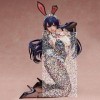 DHAEY Anime Figure Ecchi Figure Original -Sawara Ayaka- 1/4 Amovible Vêtements Action Figurines Modèle Collection Statue Joue