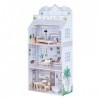 Olivias Little World Giant Doll House avec mobilier et Accessoires, Maison de poupées en Bois, Jeu de poupées pour Enfants d