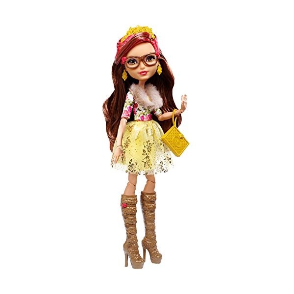 Ever After High - Cdh59 - Poupée Mannequin - Rosabella - Rebel