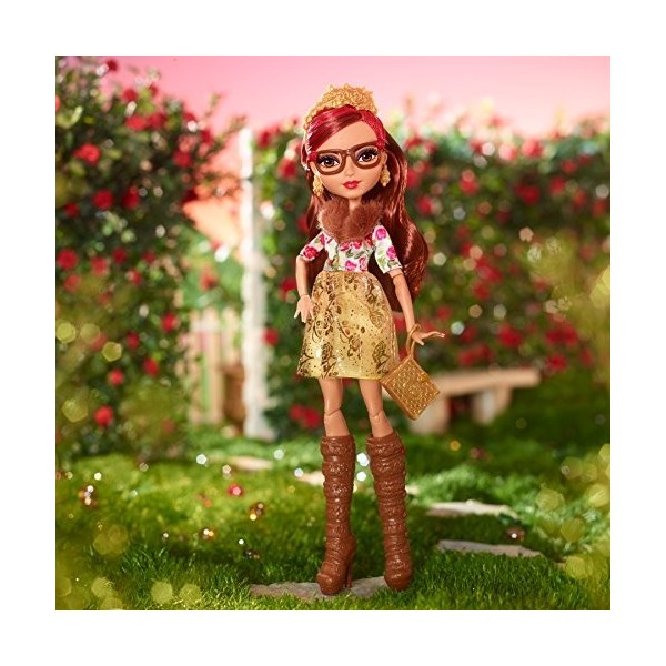 Ever After High - Cdh59 - Poupée Mannequin - Rosabella - Rebel