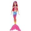 Barbie - DHM47 - Sirène - Arc en Ciel - Multicolore