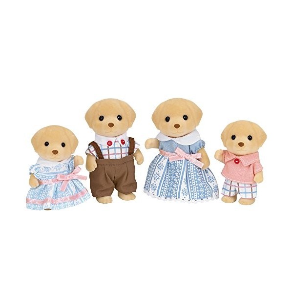 Sylvanian poupee famille du Labrador FS-24