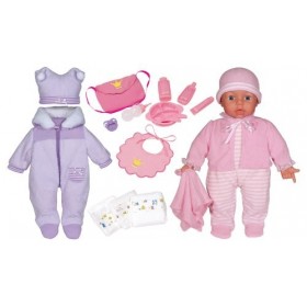 Bayer Design - 94684Q - Poupée Piccolina - 46 cm