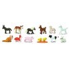 Plastoy - 6812-04 - Figurine - Animal - Tubo Bebes De La Ferme