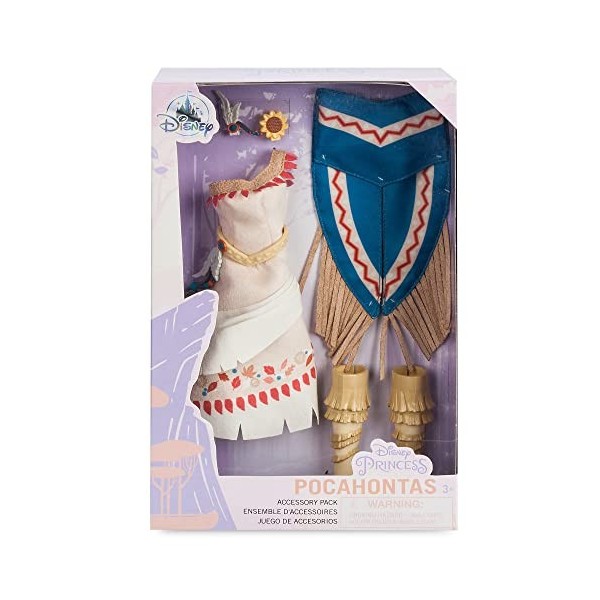 Disney Pocahontas Classic Doll Accessory Pack