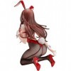 Gexrei Akagi Youko - Bunny Ver.1/4 Figurine complète/Figurine ECCHI/Vêtements amovibles/Figurine danime/Modèle de personnage