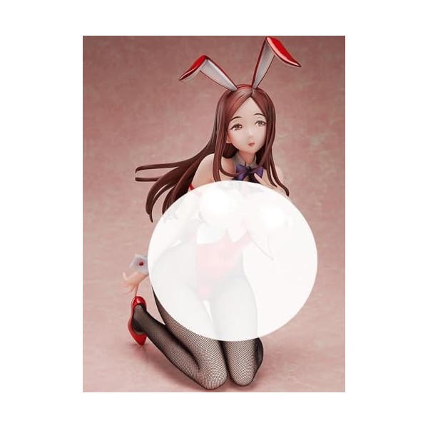 Gexrei Akagi Youko - Bunny Ver.1/4 Figurine complète/Figurine ECCHI/Vêtements amovibles/Figurine danime/Modèle de personnage