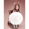 Gexrei Akagi Youko - Bunny Ver.1/4 Figurine complète/Figurine ECCHI/Vêtements amovibles/Figurine danime/Modèle de personnage