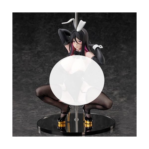 RoMuka Chiffre danime Momose Shino 1/4 Lapin Ver. Figurine complète Figurine Modèle de personnage danime Gros seins Vêtemen