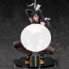 RoMuka Chiffre danime Momose Shino 1/4 Lapin Ver. Figurine complète Figurine Modèle de personnage danime Gros seins Vêtemen