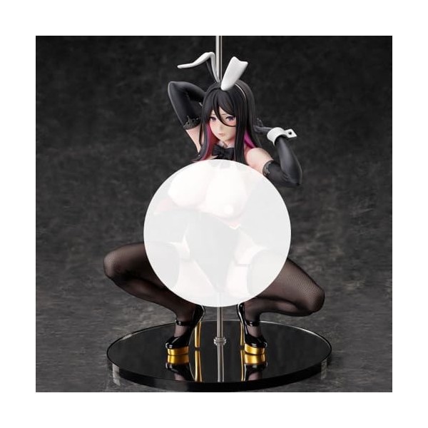 RoMuka Chiffre danime Momose Shino 1/4 Lapin Ver. Figurine complète Figurine Modèle de personnage danime Gros seins Vêtemen