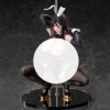 RoMuka Chiffre danime Momose Shino 1/4 Lapin Ver. Figurine complète Figurine Modèle de personnage danime Gros seins Vêtemen