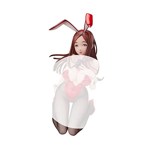 PIELUS Figurine Ecchi Original -Akagi Youko- 1/4 Bunny Ver. Figure danime Fille Statue Jouet Décor de poupée Mignon Objets d