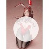 PIELUS Figurine Ecchi Original -Akagi Youko- 1/4 Bunny Ver. Figure danime Fille Statue Jouet Décor de poupée Mignon Objets d