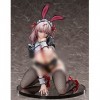 YARRO Anime Figure Girl Ecchi Figure Original -Nogami Sara- 1/4 Bunny Ver. Poupée Jouets Modèle Collectibles Statue Décor Act